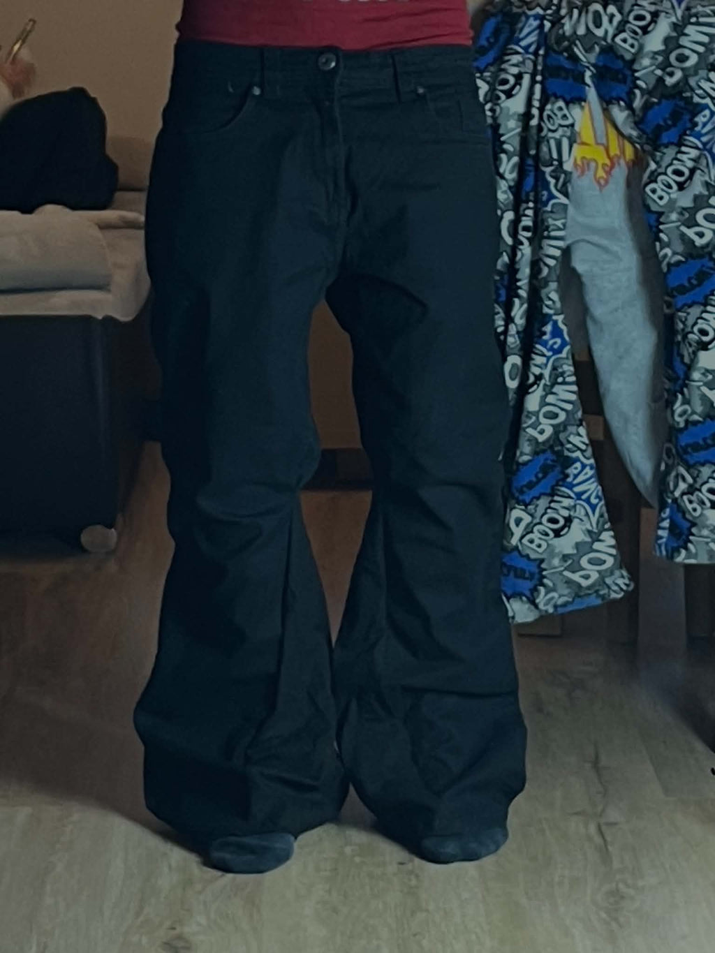 Black Flare