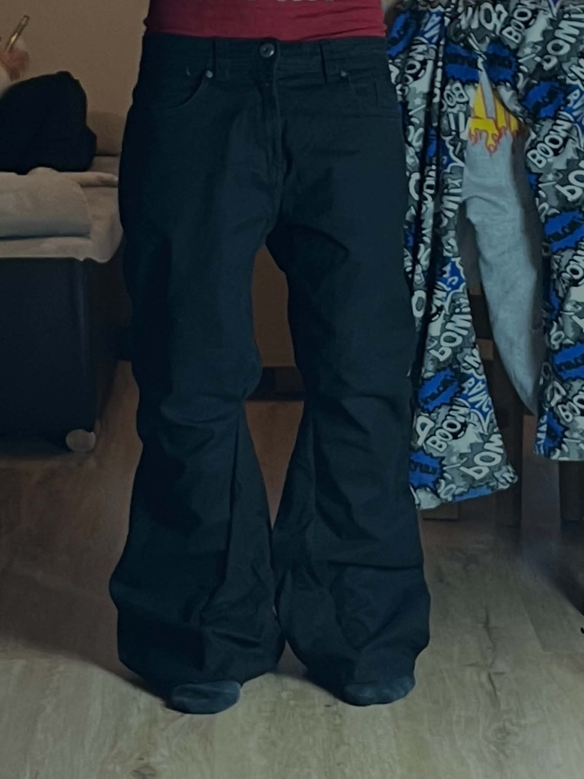 Black Flare