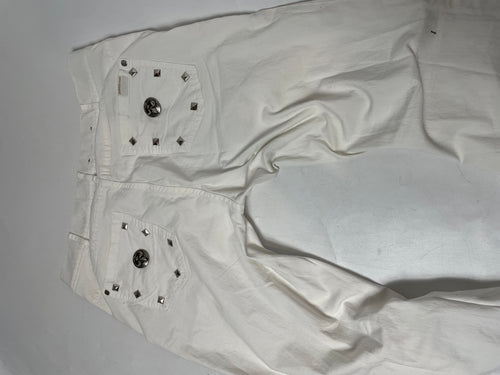 White Flare Jeans