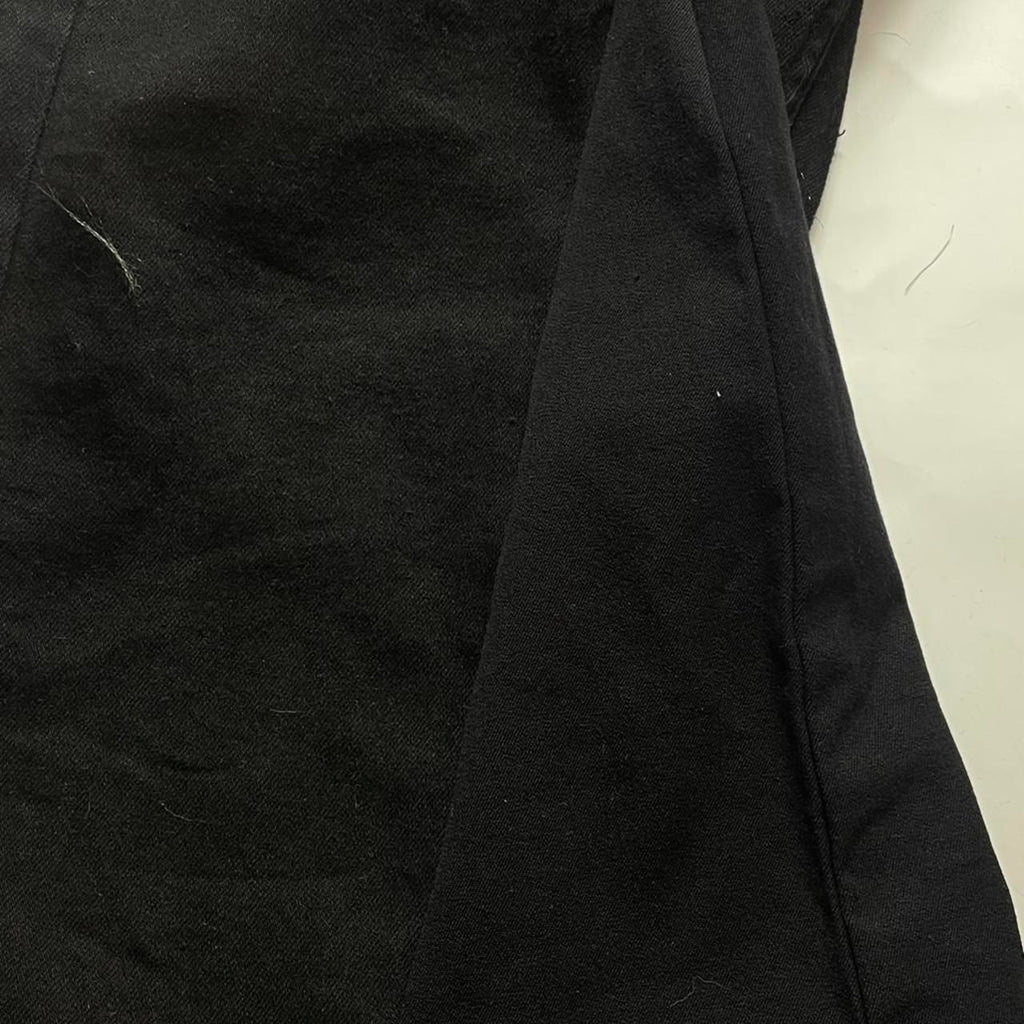 Men's Black Flare Jeans